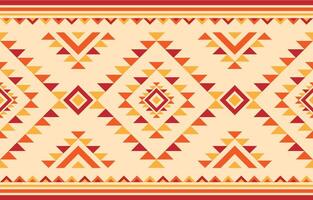 American native ethnic pattern. Fabric background concept. Design for indigenous style, embroidery, african, native pattern. vector