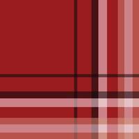 Light Checkered Pattern and read background vector