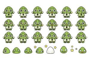 Bold Emoji Illustrations for Creative Projects vector