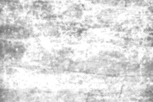 Abstract grunge halftone pattern, black dost texture on white background vector