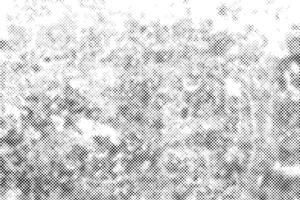 Abstract dots on white background. Monochrome grunge texture pop art comic pattern. vector