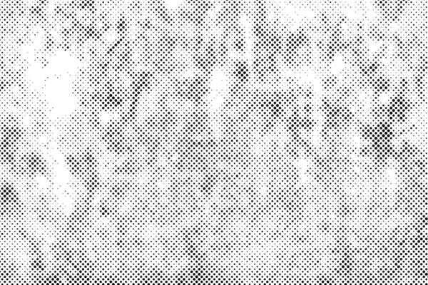 Black dots pattern grunge halftone effect on white background