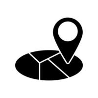 Icon a address vector