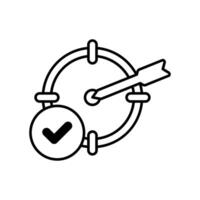 Icon a accurate, isolated against a clean background. vector