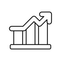 Icon a grow, vector