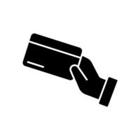 Icon a payment, isolated against a clean background vector