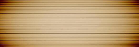 Wooden background with horizontal texture. vector