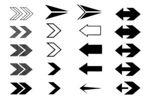 Arrows Navigation Set for UX vector