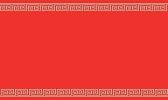 Background Template Happy Chinese new year 2026. Red Golden Chinese Traditional Pattern background. Chinese new year banner with ornament for show product. Greeting card. China frame with lantern vector