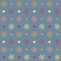 bright sunny pattern vector