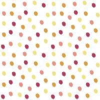 multicolored spot pattern vector