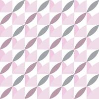geometric pastel pattern vector