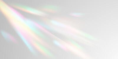 Abstract light rays on a white background vector