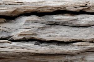 Rustic wood texture with natural patterns and grooves photo