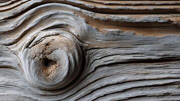 Rustic wood texture with intricate grain patterns photo