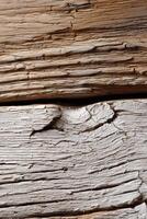 Rustic wooden texture reflects natural aging and beauty photo