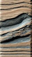 Rustic wood texture showcasing natural grain and layers photo