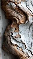 Textured wood abstract displays natural beauty photo