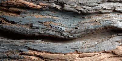 Wood texture showcasing layers of rustic charm photo