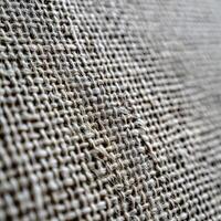 Textured fabric background creates a warm and inviting atmosphere photo