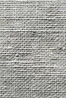Natural textured fabric background for creative projects photo