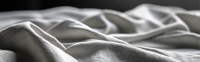 Textured fabric background creating a warm, inviting atmosphere photo