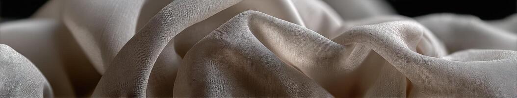 Soft fabric background revealing elegant texture and subtle hues photo
