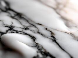 Elegant marble background with intricate veining patterns for artistic use photo
