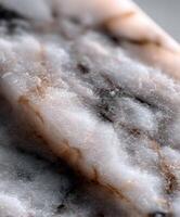 Elegant marble with intricate patterns showing natural beauty photo