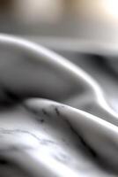 Waves of elegance in a serene marble landscape inspired by nature photo