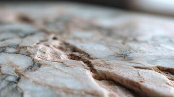 Elegant veins of marble dance across a polished stone surface photo