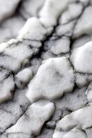 Exquisite elegance of marble stone with intricate patterns and textures photo