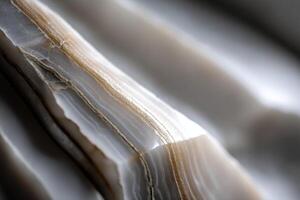 Swirling patterns in elegant marble stone create a tranquil backdrop photo