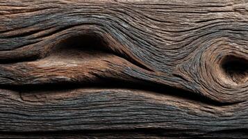 A close up of a wood texture with a face photo