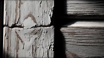 A close up of a wood panel photo
