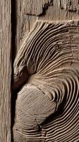 A close up of a wood panel with a pattern photo