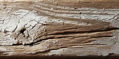 A close up of a wood panel with white paint photo