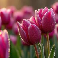 Photograph pink tulips by james watson on 500px photo