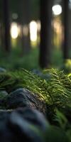 Ferns in the forest by james mccormick photo