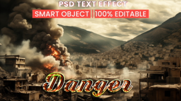 Intense flame and explosion background theme scene with military fuel fire and hazardous explosion background theme psd