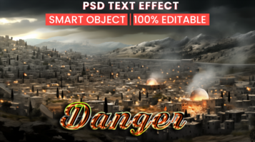 Explosion background theme and radioactive fallout covering destruction and crisis in explosion background theme psd