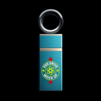Compact pen drive mock up for professional branding with smooth pendrive mock up tech effect psd