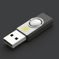 Clean pendrive mock up and backup drive featuring pen drive mock up rendering psd