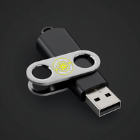Professional pen drive mock up display for branding with sleek pendrive mock up design features psd