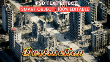 Explosion background theme full of destruction crisis and radiation across smoldering explosion background theme psd