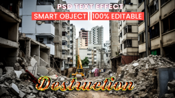 Radioactive blast in explosion background theme with smoke flame and explosion background theme danger psd