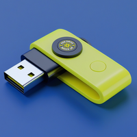 Unique pen drive mock up sample for digital branding with pendrive mock up and usb transfer detail psd