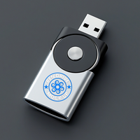 Creative pendrive mock up designed for hardware branding and pen drive mock up memory backup psd