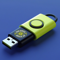 USB pen drive mock up presentation featuring pendrive mock up and stylish removable memory format psd