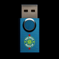 Dynamic data focused pen drive mock up showing functional pen drive mock up branding layout psd